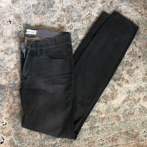 Madewell Grey SkinnySkinny Jeans